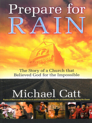 cover image of Prepare for Rain